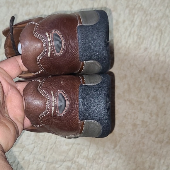 Johnston & Murphy Rutledge Oxfords Shoe's Brown Leather Size 10 - Picture 5 of 9